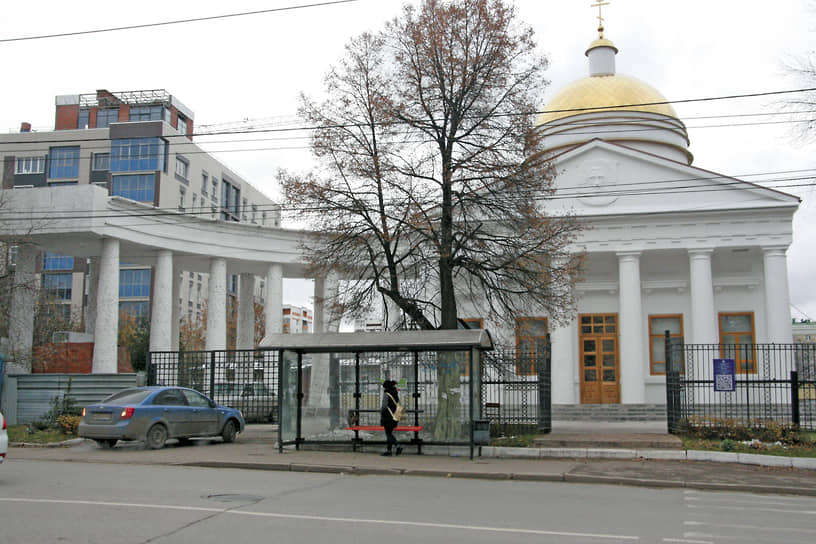 Спасская церковь станет частью уфимского променада — от Гостиного двора к набережной на Монументе Дружбы