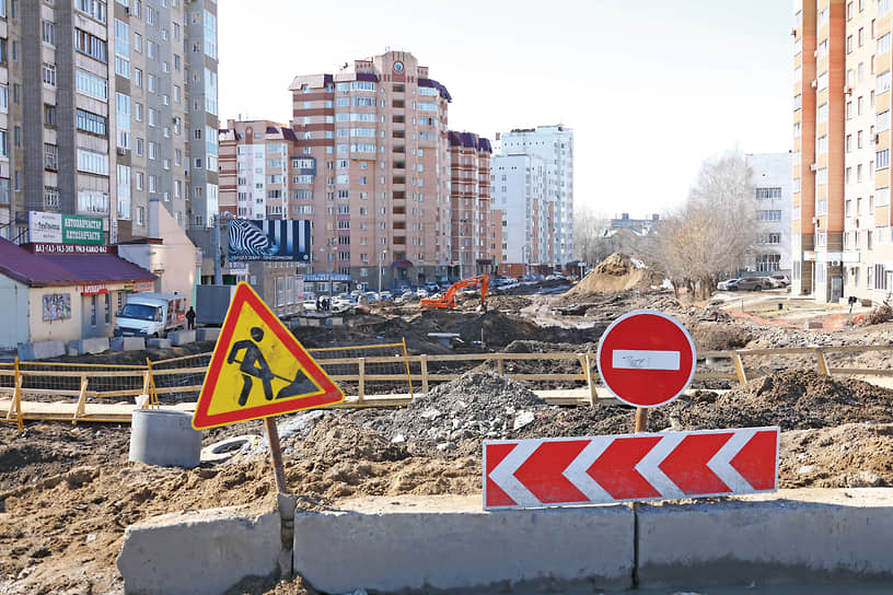 К осени власти Уфы обещают решить основные дорожные проблемы города