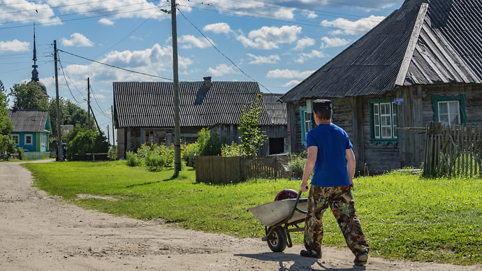 Большая поддержка малой родины