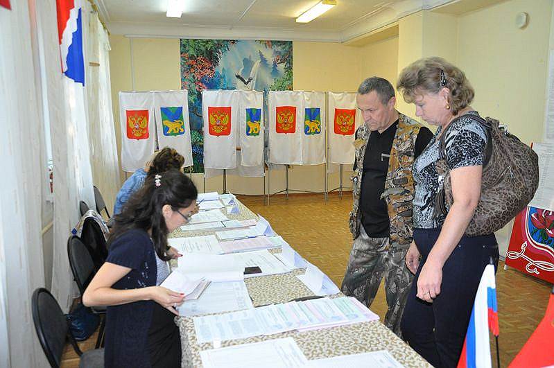 Уссурийцы на выборах из 26 мест в городской думе 21 отдали единороссам