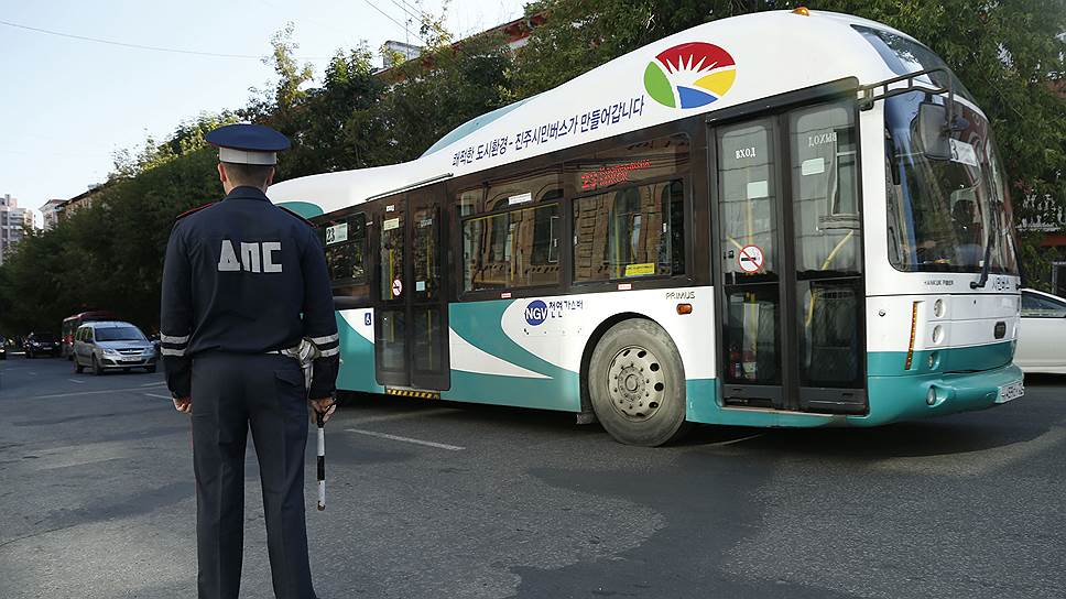 В ГИБДД настаивают, что массовые аресты автобусов в Хабаровске проводятся исключительно в целях повышения безопасности движения