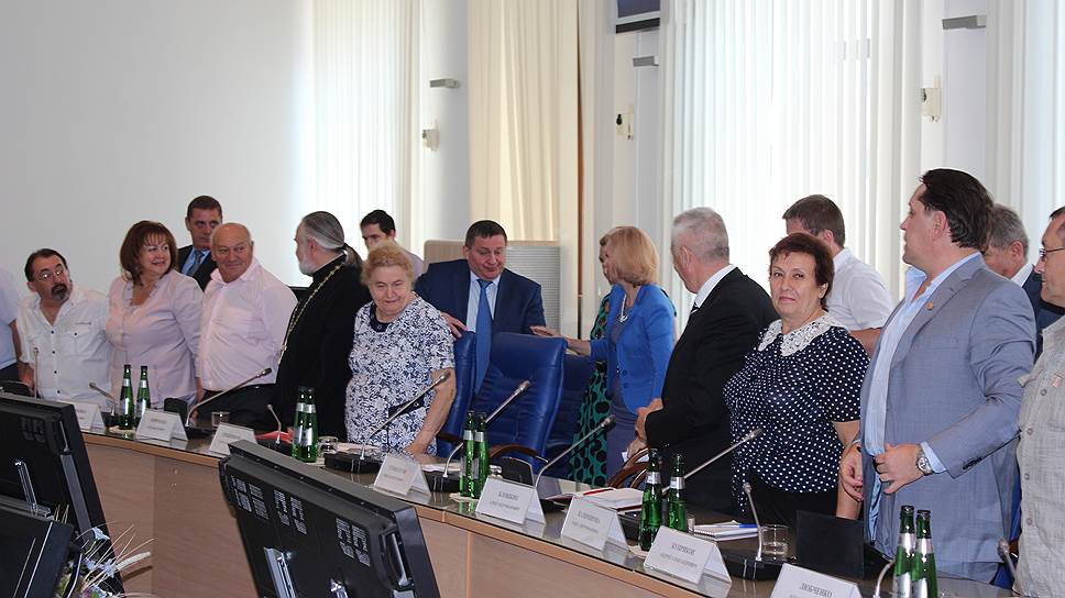 Андрей Бочаров поднял значимость Общественной палаты до помощников в борьбе с коррупцией