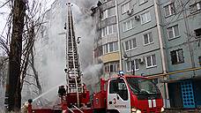 Взрыв газа ликвидировал девятиэтажный дом