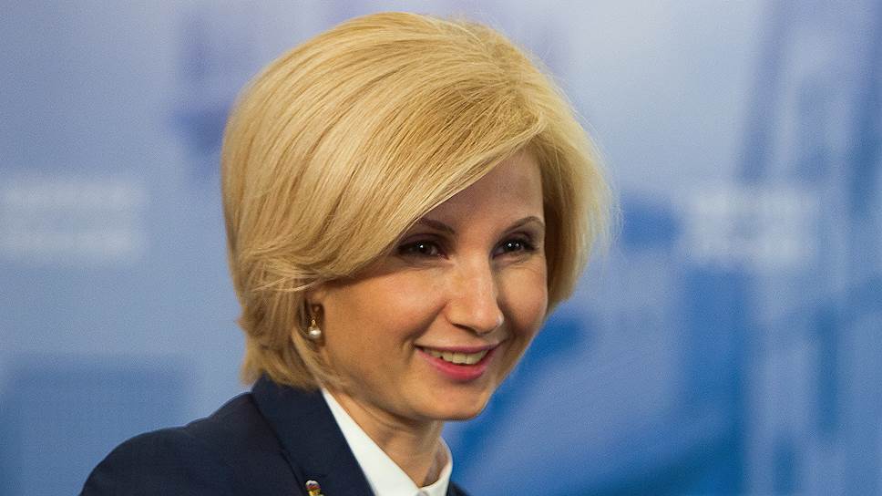 Ольга Баталина может возглавить межрегиональный список партии власти