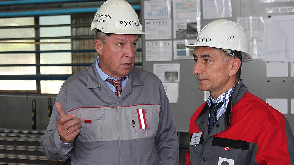 Юрий Моисеев(слева) и Роман Беков уверены, что в случае уступок со стороны энергетиков, волгоградский алюминиевый завод сможет восстановить основное производство за три месяца