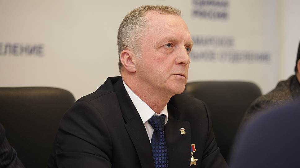 Исполняющий обязанности секретаря самарского реготделения «Единой России» Игорь Станкевич
