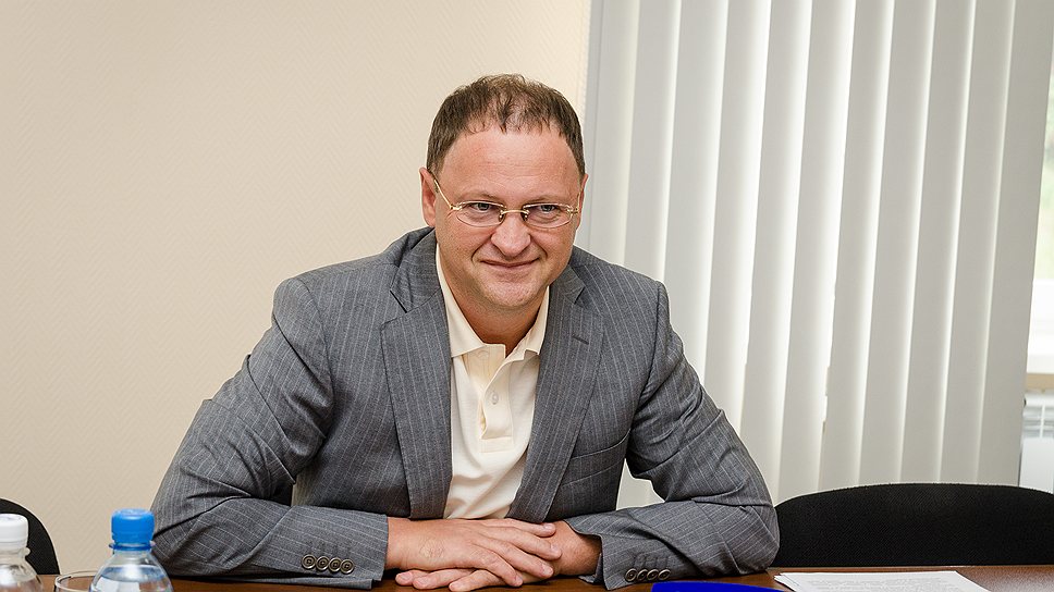 Начальник департамента экономического развития Белгородской области Олег Абрамов