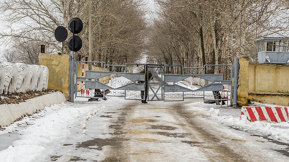 Воинская часть в Острогожске закрыта для посещений 