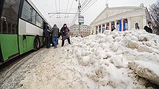 Воронежских коммунальщиков замело