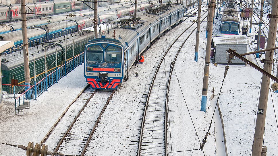 Судьбу электричек в  регионах Черноземья поможет решить Федеральная служба по тарифам 