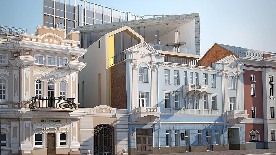 Многоэтажная постройка на территории бывшей типографии может «поглотить» историческую архитектуру центра Воронежа, считают некоторые эксперты 