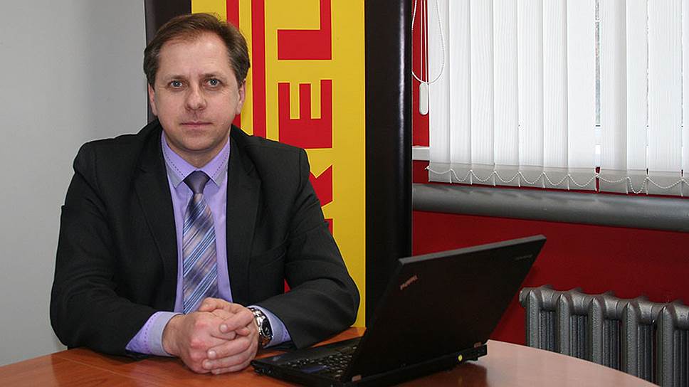 Сергей Ельшин, директор по персоналу Воронежского шинного завода Pirelli