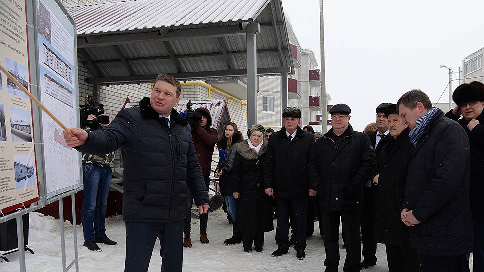 «Презентация» образцового дома в Воронежской области