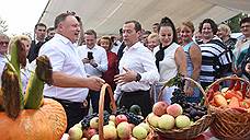Дмитрий Медведев посетил курское садоводческое товарищество «Химфарм»
