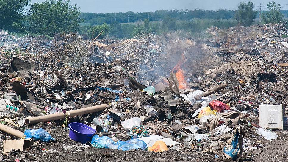 Какие планы строили регионы Черноземья для утилизации мусора