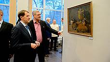 В Воронеже открылась выставка художественных работ бывшего главного следователя региона