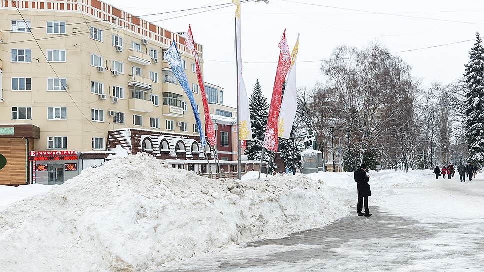 Для уборки Воронежа от снега предлагается всеобщая «мобилизация» 