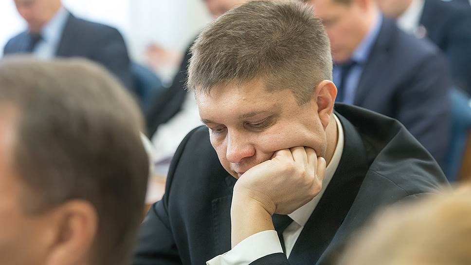 Депутат Александр Тюрин не считает свои долги «надутыми»