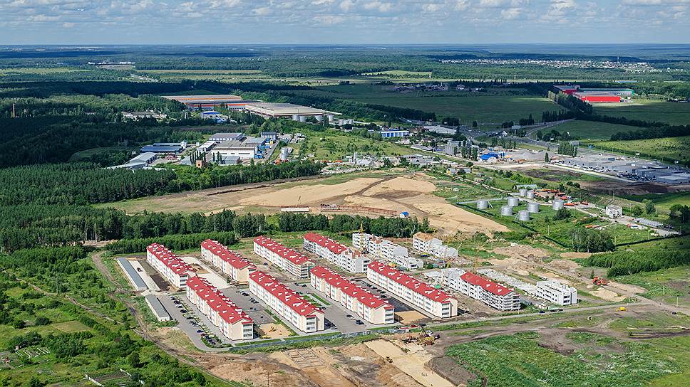 Как планируют застраивать пригород Воронежа