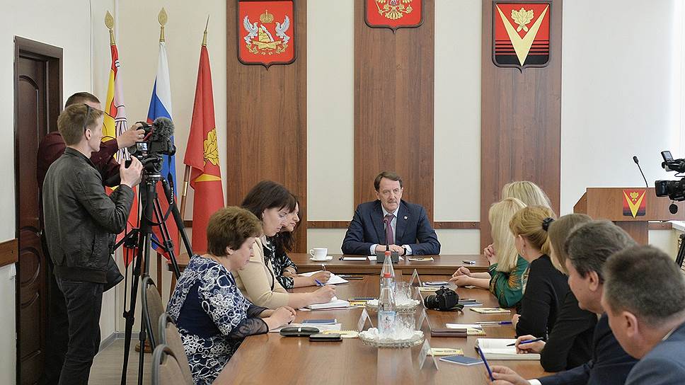 Что о деятельности УГМК в Воронежской области говорил губернатор