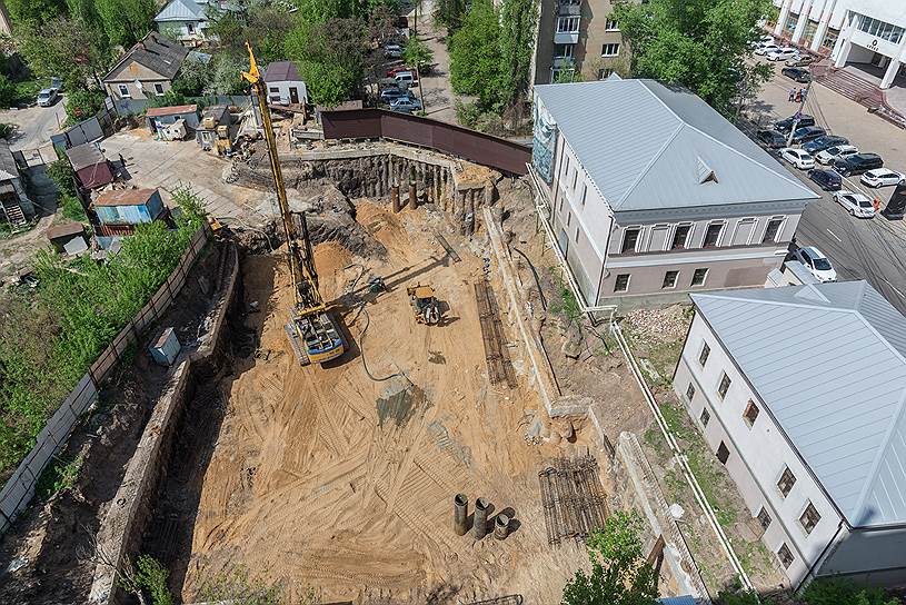 ДСК отступает от границ «Усадьбы Быстржинских» 