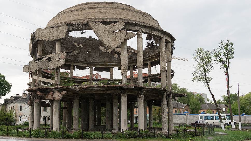 Как в Воронеже пытаются сохранить памятник обороне города