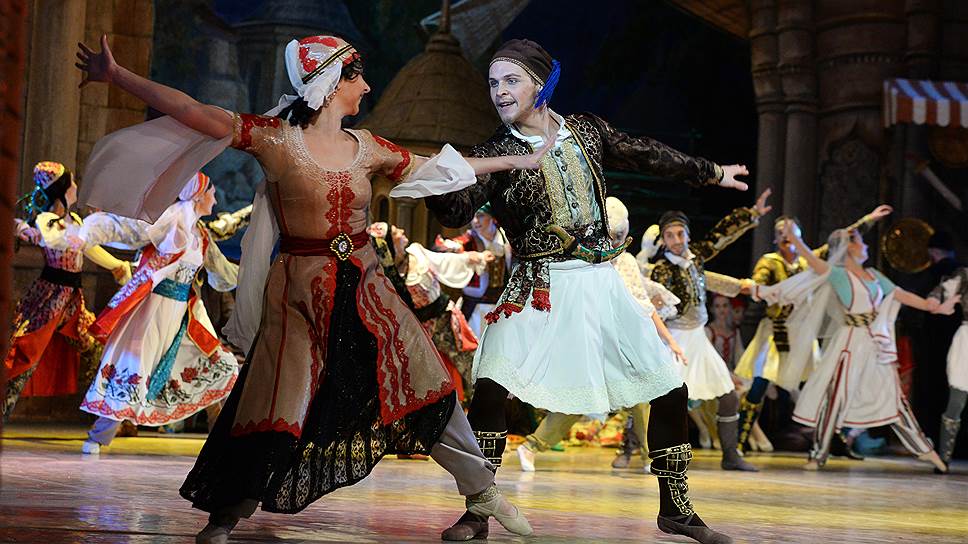 Премьера балета «Корсар» в воронежском Театре оперы и балета 
