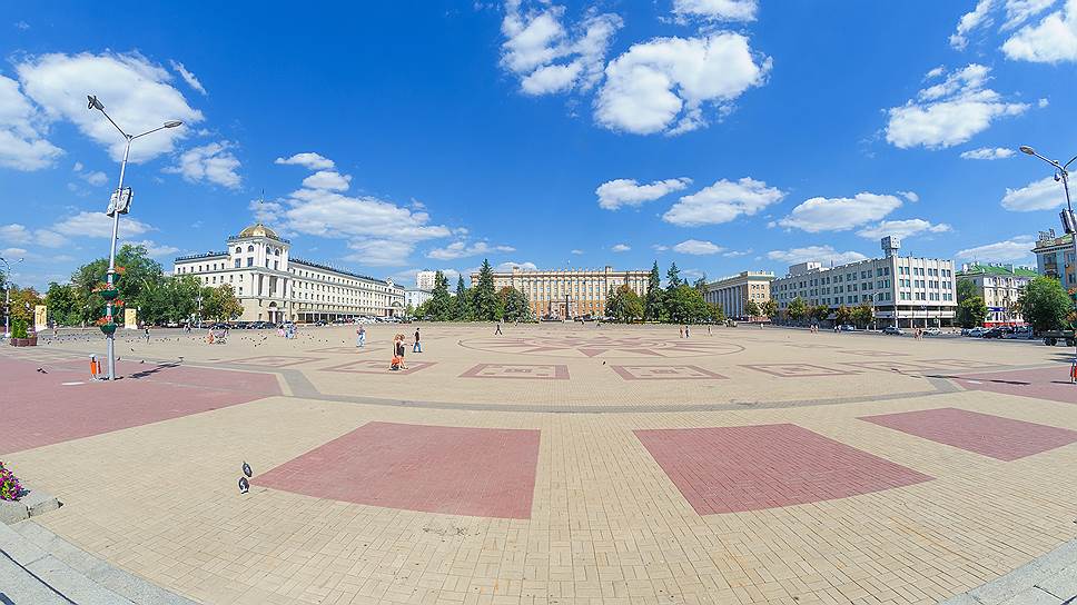 Картинки соборная площадь белгород