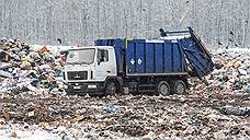 Тамбовский мусор раскидали между транспортниками