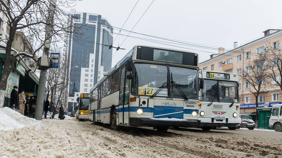 От перевозчиков Воронежа ждут обновленного транспортного состава