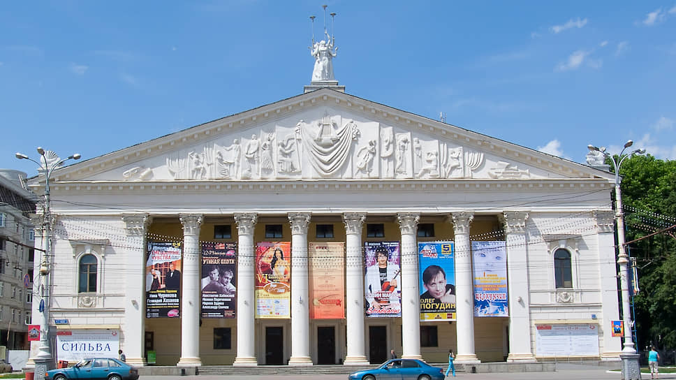 Воронежский государственный театр оперы и балета в 2008 году