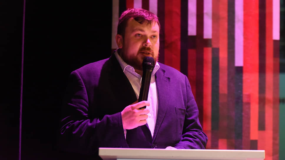 Руководитель регионального департамента архитектуры Андрей Еренков