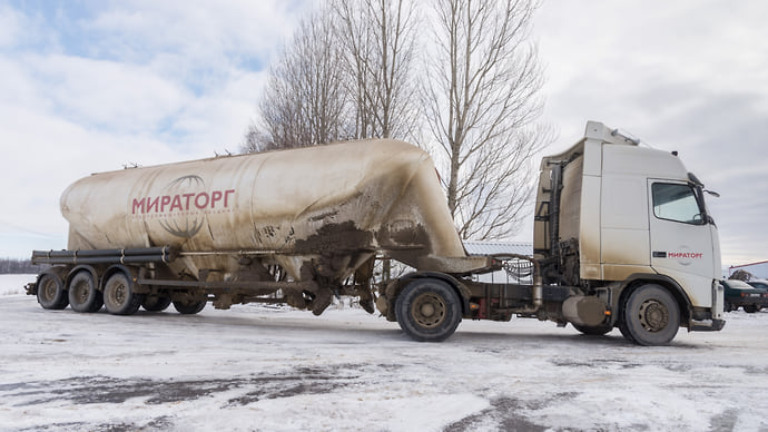 «Мираторг» растекся по лесу