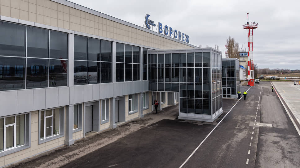 Внешний вид воронежского аэропорта поменяют за 4 млрд рублей