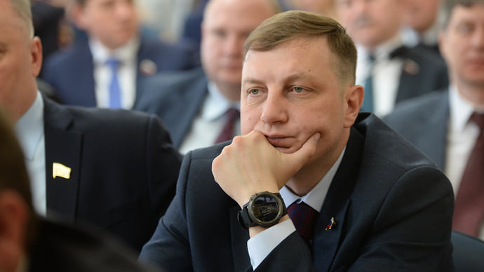 Спикера оставляют без замов
