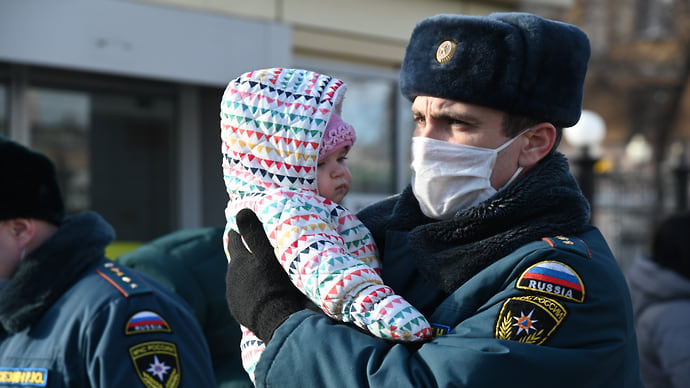 Эвакуация под контролем