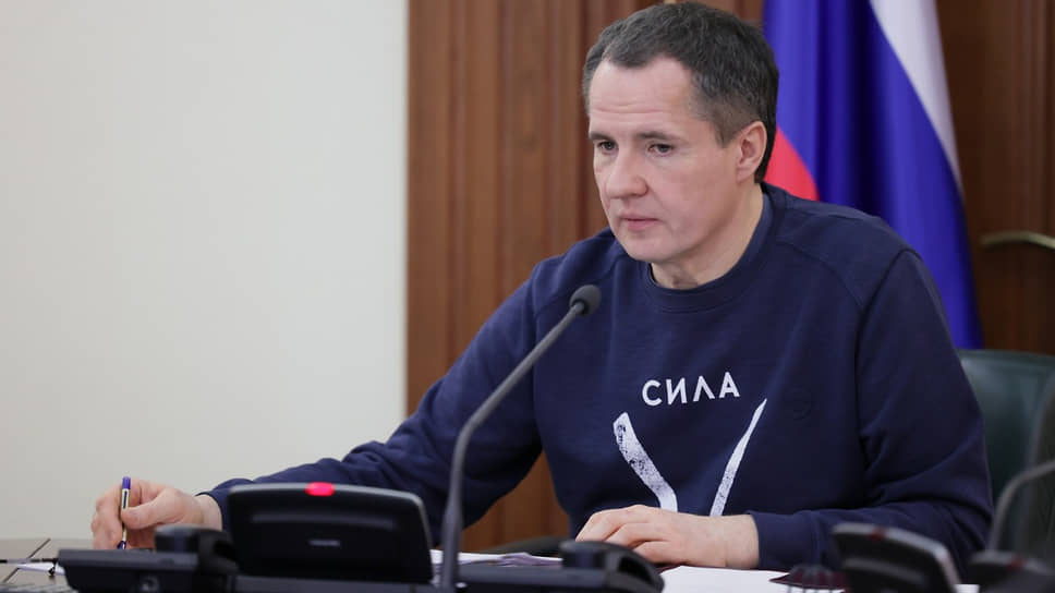 Губернатор Вячеслав Гладков остается практически единственным источником информации о военных инцидентах на Белгородчине