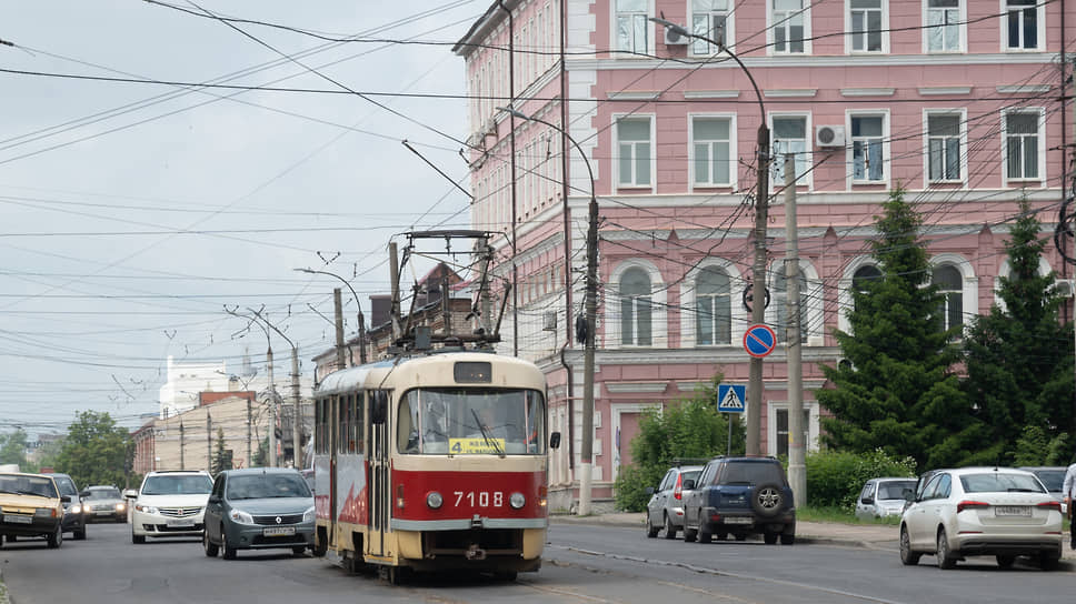 Курские власти рассчитывают на обновление трамвайной инфраструктуры к 2024 году
