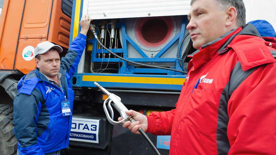 Эртильский завод «Газпрома» может производить автомобильное топливо