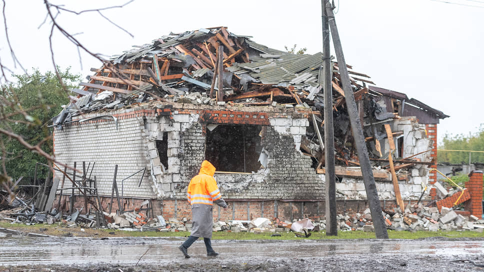 Власти приграничных регионов Черноземья ждут федеральные средства для восстановления разрушенных в ходе СВО домов