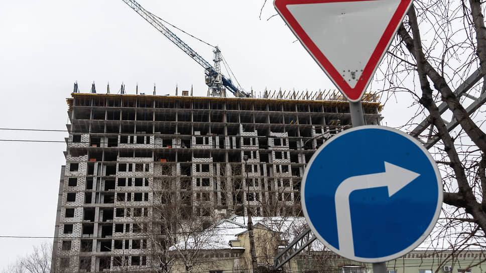 В Черноземье все еще продолжается рост объемов сдаваемого жилья, а доля многоэтажек в нем почти не меняется