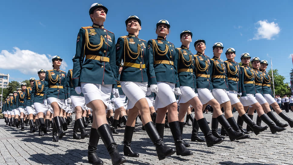 Власти Воронежской области планируют проведение военного парада на 9 Мая