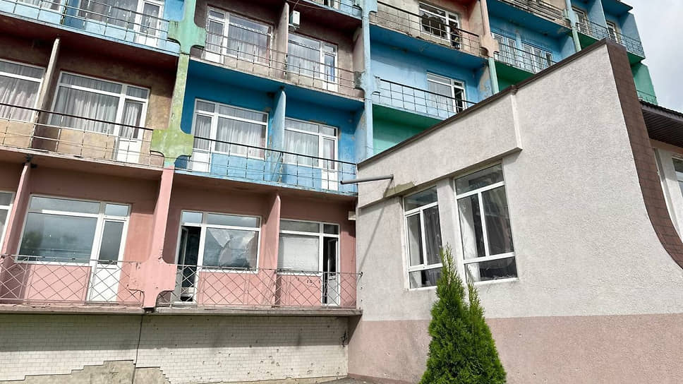 Белгородский санаторий «Красная поляна» пришлось эвакуировать после атак ВСУ