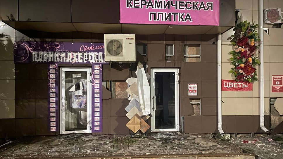 За три дня ранения после атак ВСУ на регионы Черноземья получили четыре человека