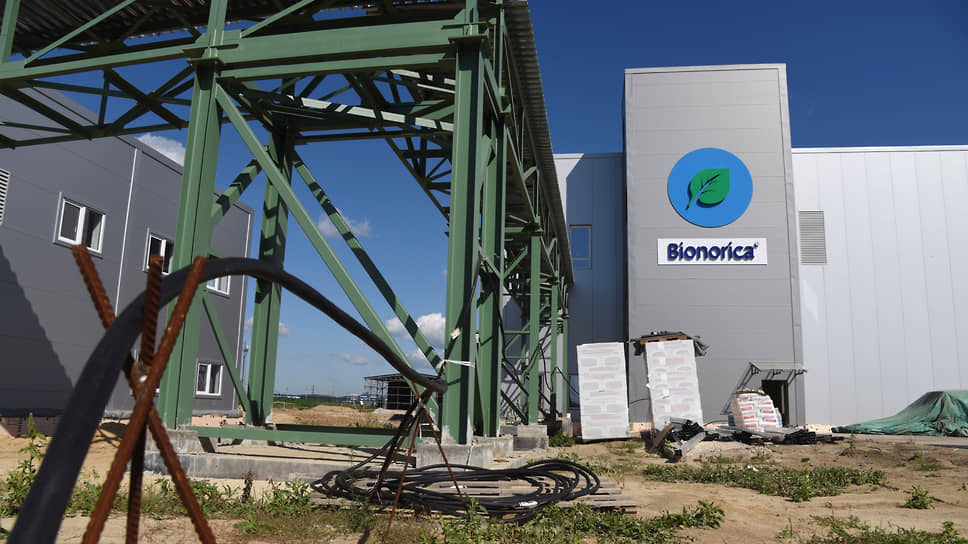 Немецкая Bionorica продала воронежский завод компании из Владимира