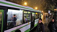 Перевозка пассажиров автотранспортом в Воронежской области снизилась на 8%