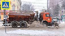 С улиц Воронежа за выходные вывезли 5,5 тыс. кубометров снега