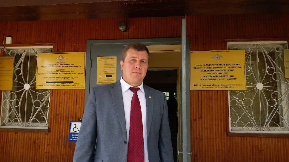 Кандидат в липецкие губернаторы от КПРФ оказался в полиции после встречи с избирателями