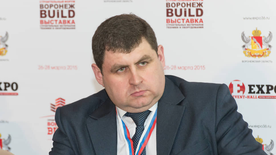 Глава департамента архитектуры и строительной политики Воронежской области Олег Гречишников
