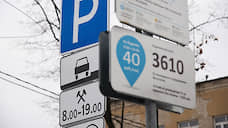 В Воронеже платные парковки пока работают в режиме выходного дня